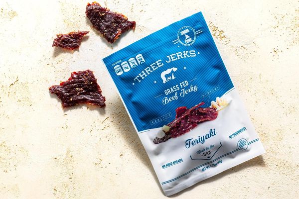 Teriyaki beef jerky