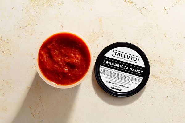 Fresh arrabbiata sauce