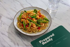 Chicken Lo Mein