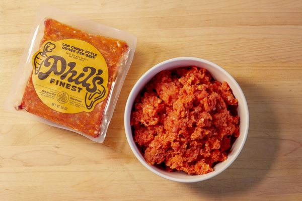 Lao Curry–Style Grass-Fed Beef