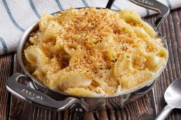 Quattro Formaggio Mac 'n' Cheese
