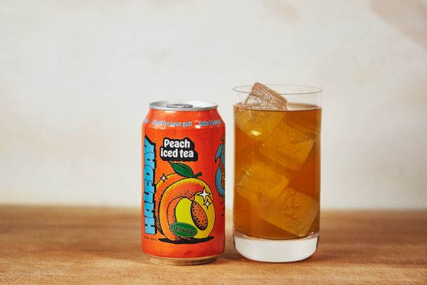 Peach Green Tea Tonic