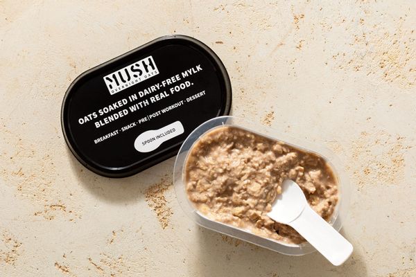 Overnight Oats, Vanilla Bean