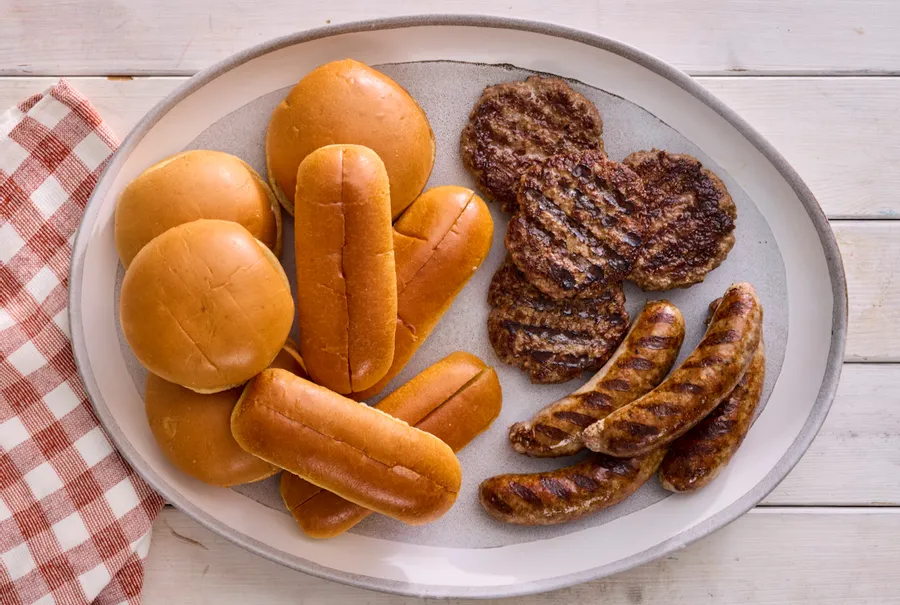 Burgers, Brats, & Buns Bundle