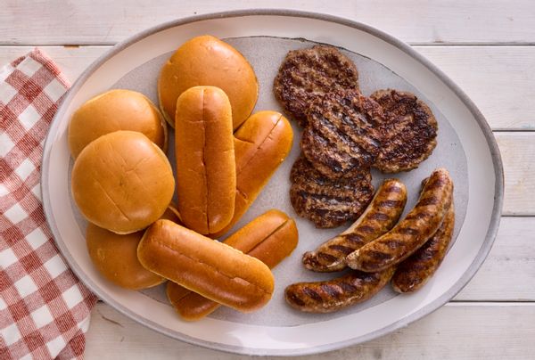Burgers, Brats, & Buns Bundle
