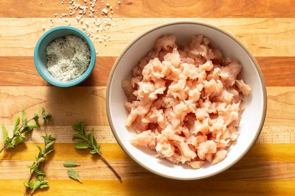 Organic ground turkey