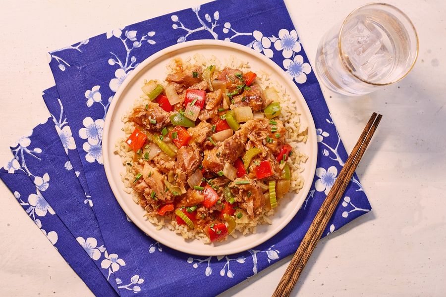 Sweet and sour pork