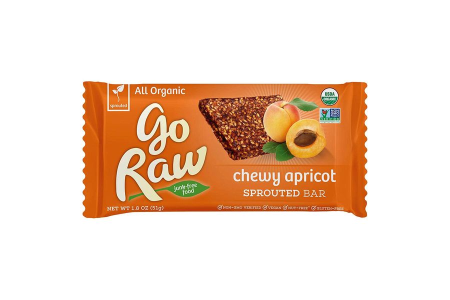 Chewy apricot sprouted bar