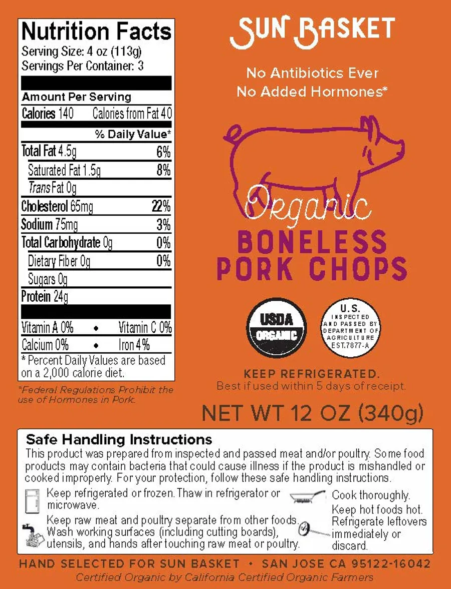 Pork Loin End Nutrition at Stanley Nemec blog