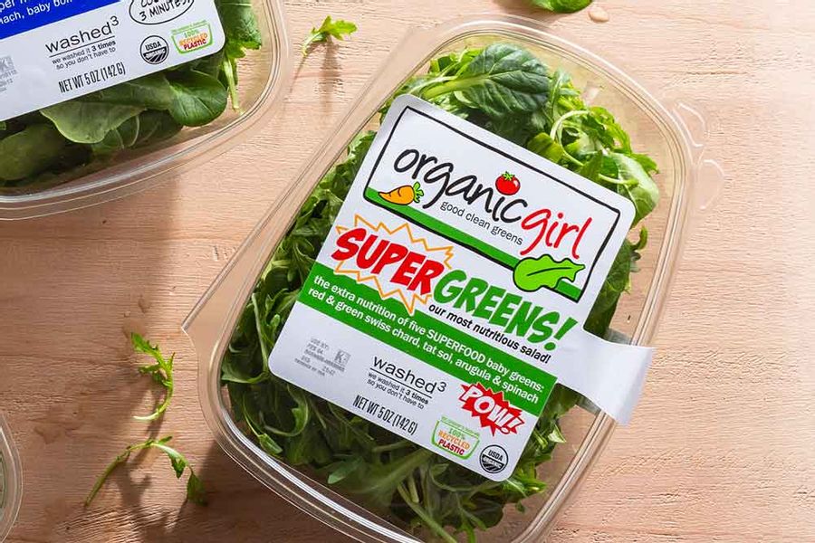 Organic Supergreens!