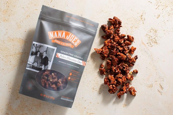 Peppermint Granola