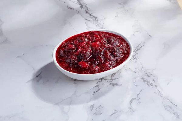Cranberry and Sweet Cherry Compote
