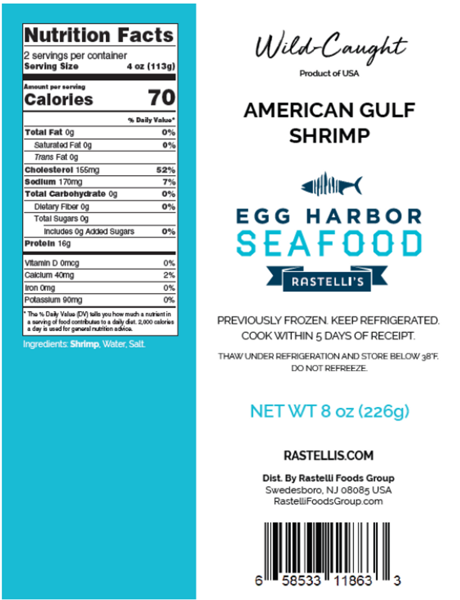 Wild Gulf Shrimp Nutrition