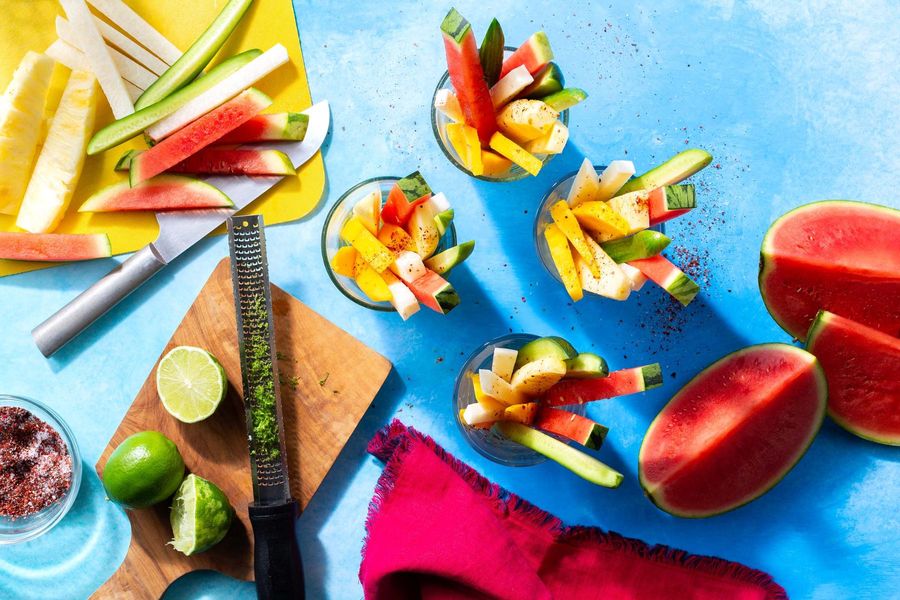 Mexican ChileLime Fruit Cups are Summer's Freshest Snack Sunbasket