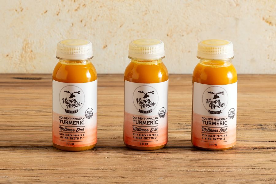 Organic Turmeric Wellness Shot Sunbasket