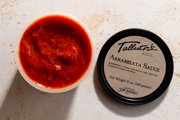 Fresh arrabbiata sauce