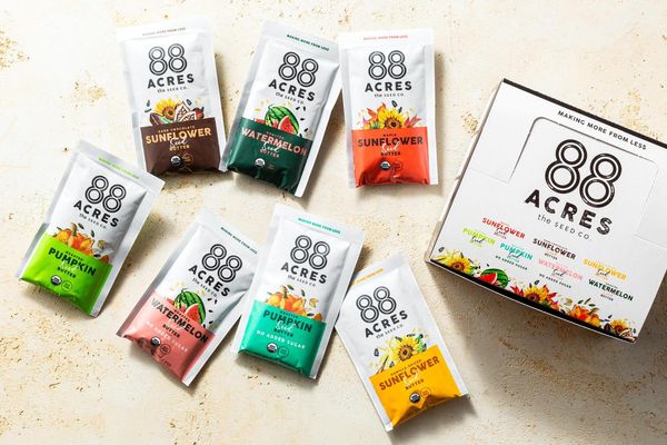 Organic seed butter pouch sample pack