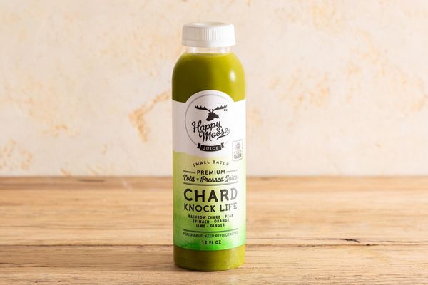 Chard Knock Life green juice