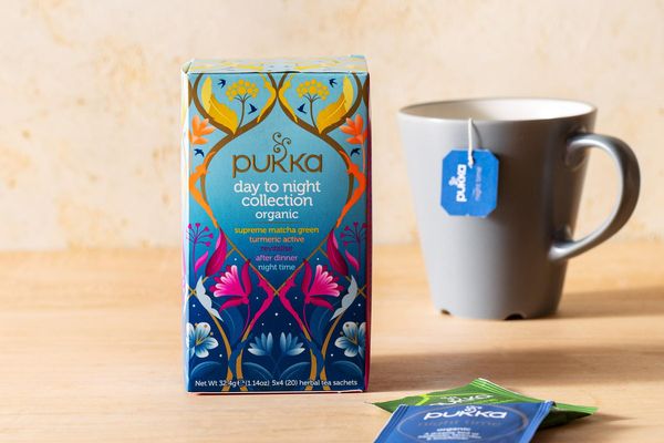 Organic Day to Night tea collection