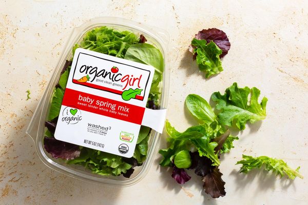 Organic Baby Spring Mix