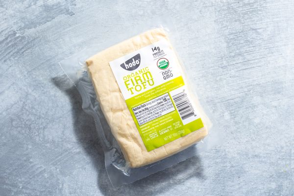 Organic firm tofu