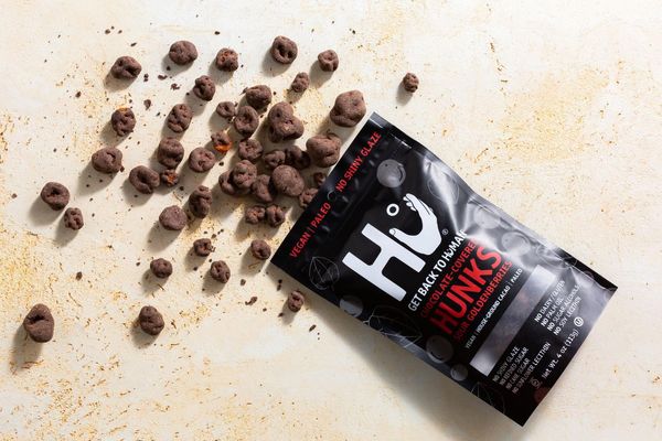 Chocolate-covered hunks with sour goldenberries