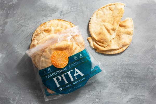 Traditional pita