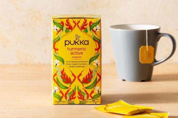 Organic Turmeric Active tea