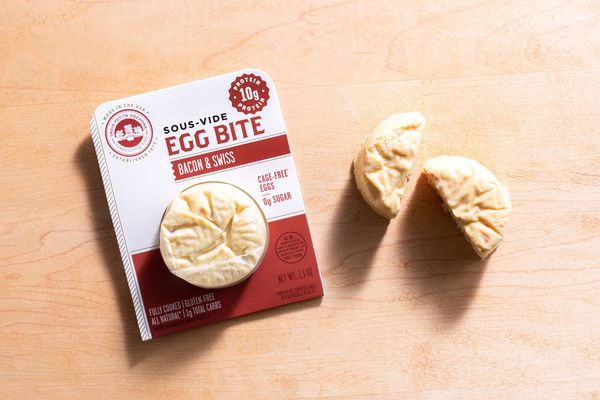 Sous-vide egg bite with bacon and Swiss (2 count)