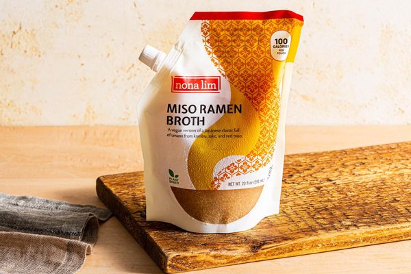 Miso ramen broth