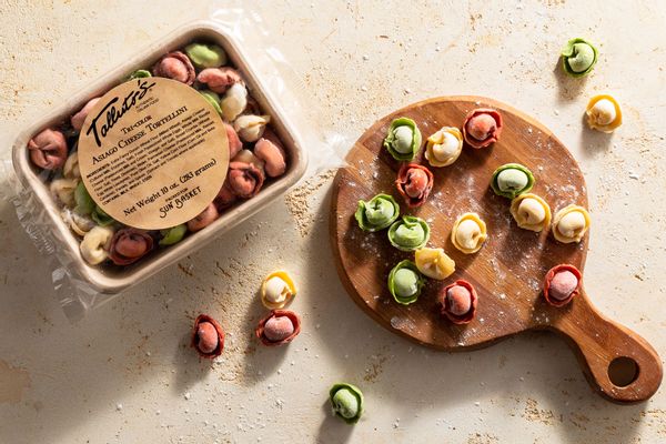 Asiago cheese tortellini