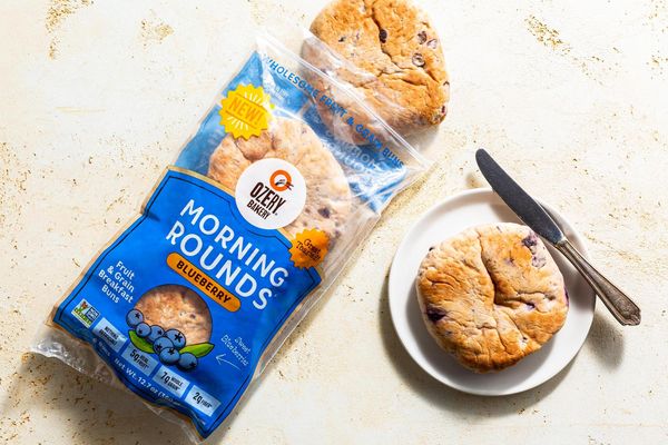 Blueberry morning rounds